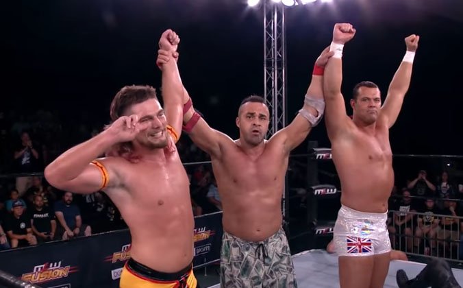 Hart-Foundation Major League Wrestling
