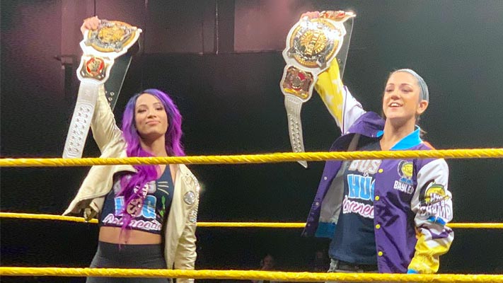 bayley banks championnes