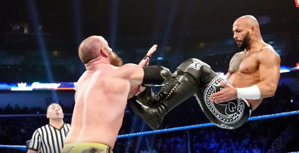 ricochet smackdown Live