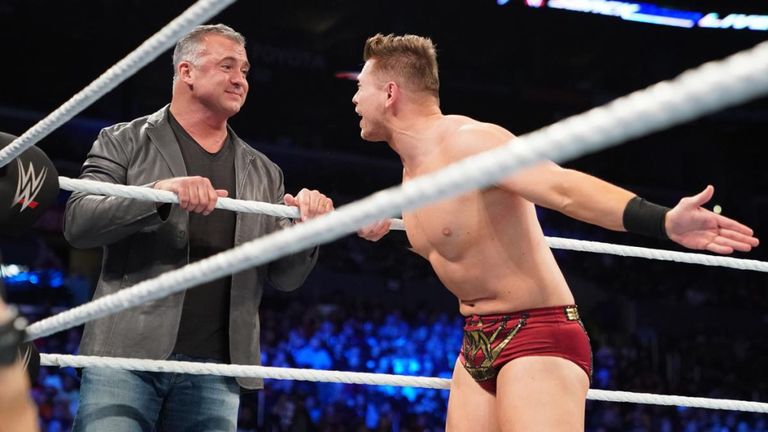 shane mcmahon the miz