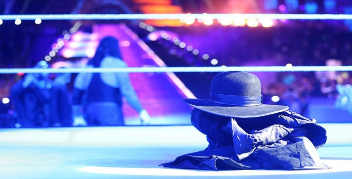 the undertaker ring retraite