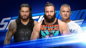 Roman Reigns c. Elias avec Shane McMahon