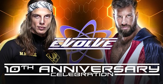 10 ans evolve wwe network