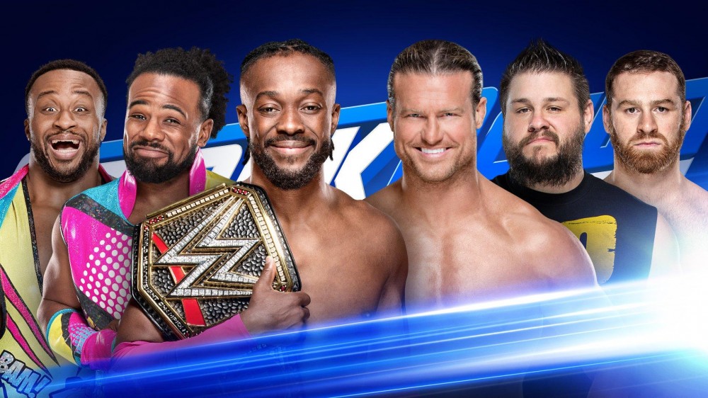 6-Man Tag SD LIVE