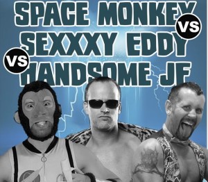 SeXXXy Eddy c. Space Monkey c. Handsome JF