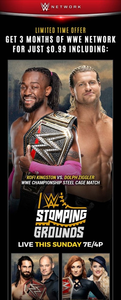 stomping grounds wwe network