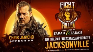 Chris Jericho Fight for the Fallen