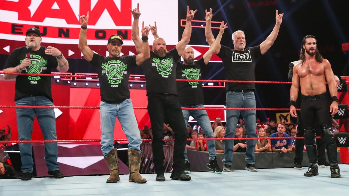 dx nwo rollins