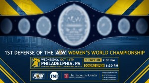 AEW Philadelphie défense championnat féminin AEW