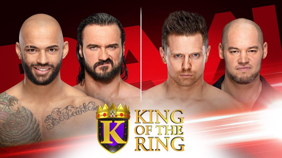 king ring RAW