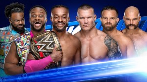 The New Day c. Randy Orton et The Revival