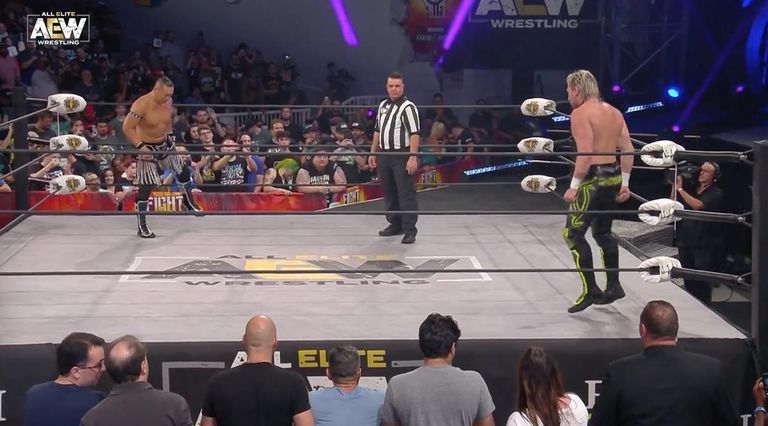 all elite wrestling