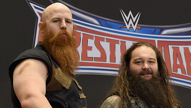 WWE Rings The New York Stock Exchange Opening Bell In Honor Of WrestleMania 32