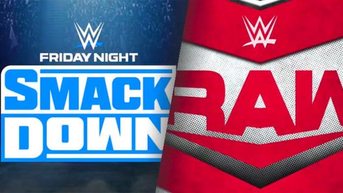 smackdown raw logos