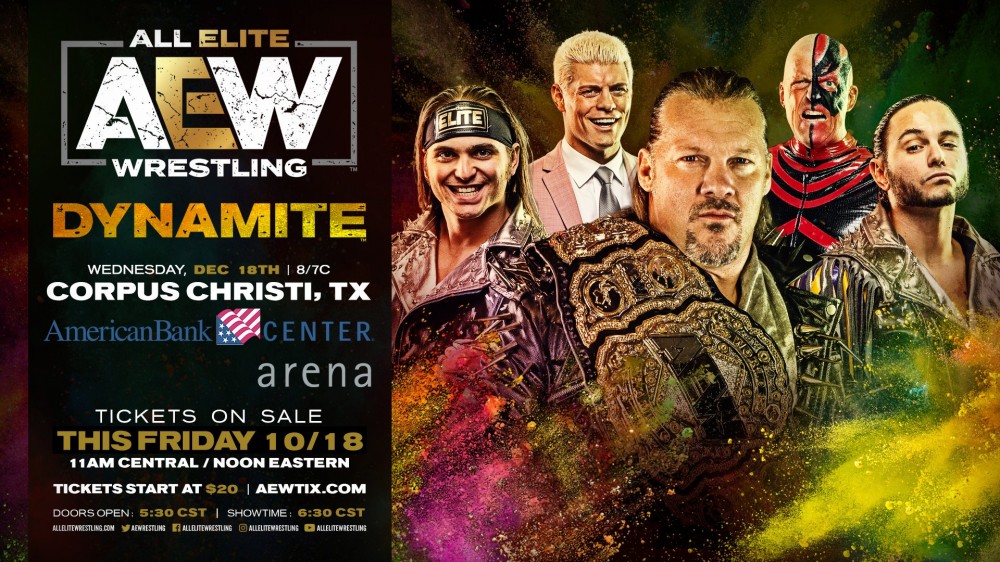 AEW Corpus Christi, Texas 2019-12-18