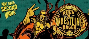 Chris Jericho Rock N' Wrestling Rager at Sea Part Deux Second Wave