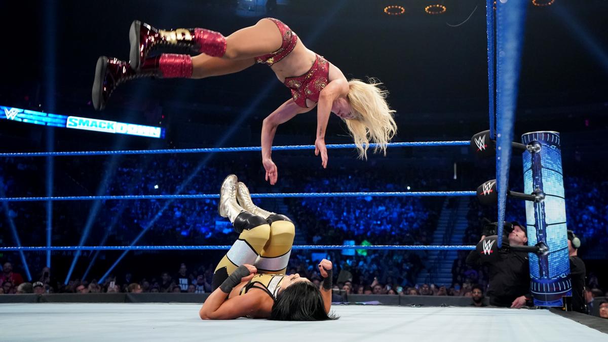 charlotte flair bayley smackdown