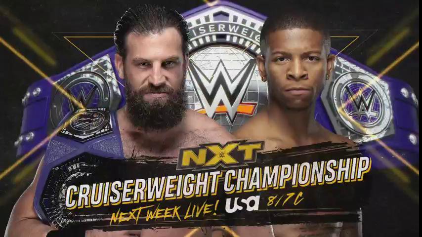 gulak rush nxt cruiserweight