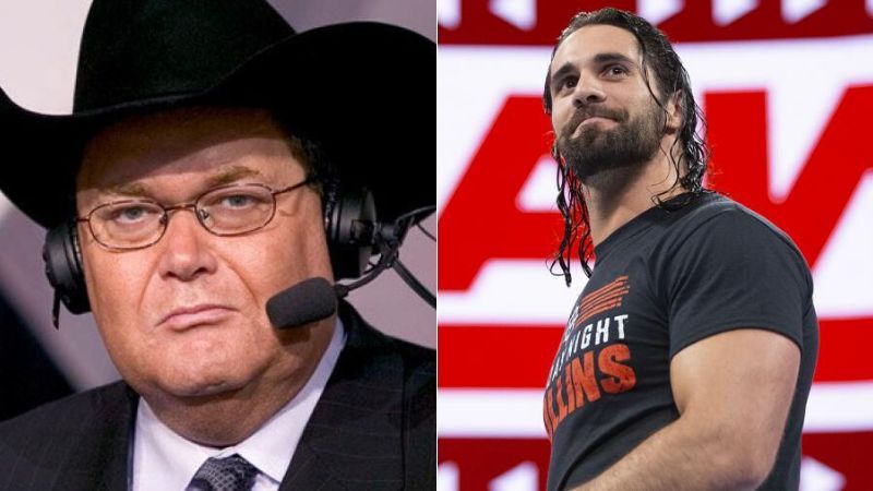 jim ross seth rollins