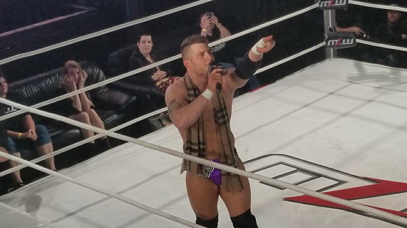 mjf major league wrestling