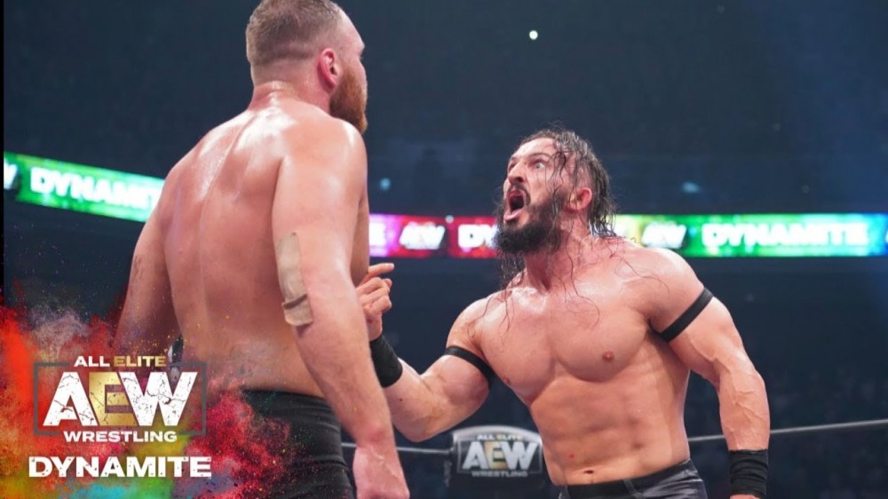 pac moxley AEW dynamite