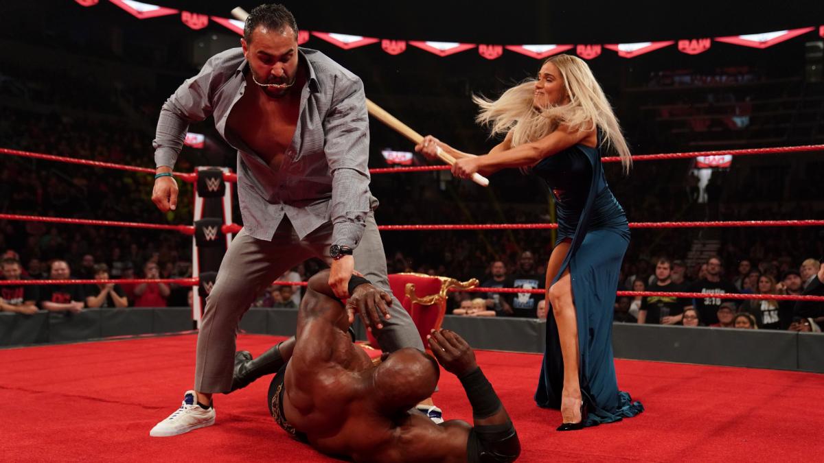 rusev lana lashley raw