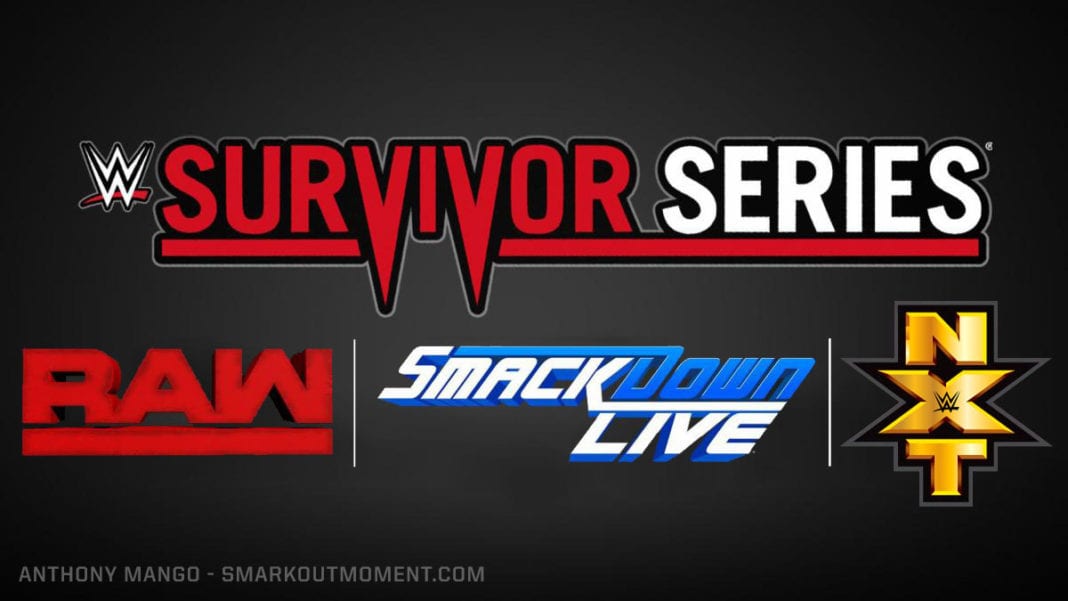 survivor series nxt raw smackdown