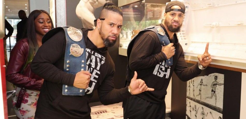 the usos naomi