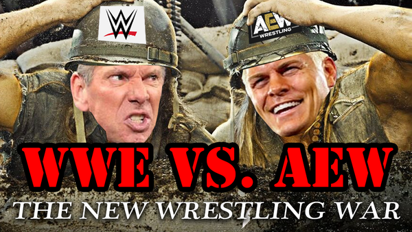 wwe aew guerre