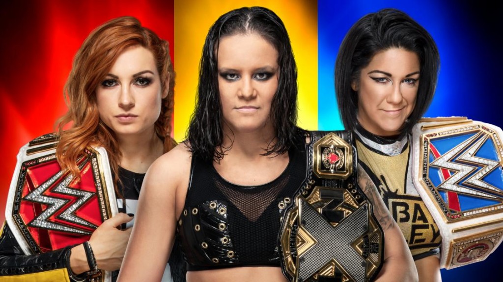 Lynch vs Baszler vs Bayley