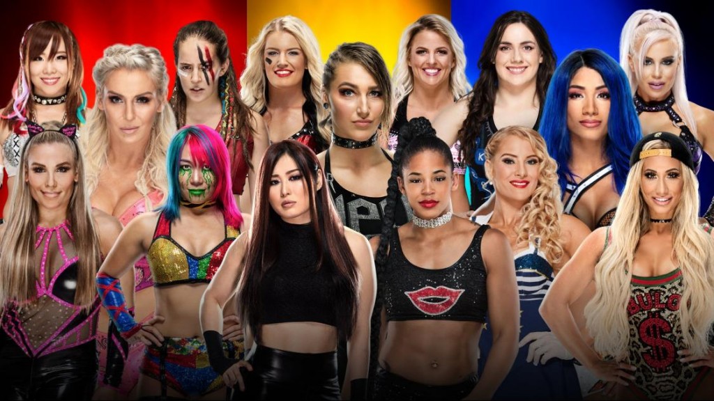 Raw vs NXT vs SD