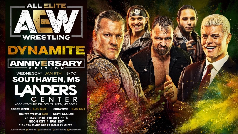 AEW Southaven, Mississippi