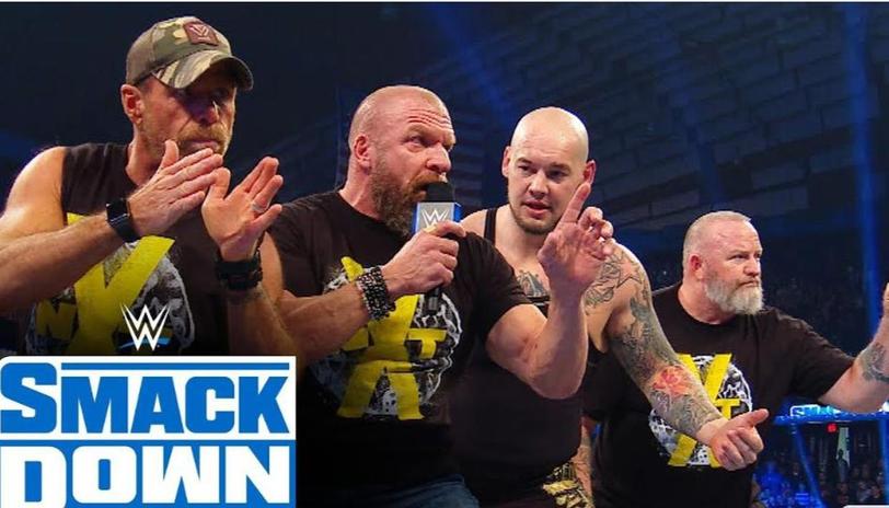 DX corbin smackdown