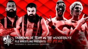 Le Tabarnak De Team contre Wonderboys (Yann Pike et Dylan Donovan)