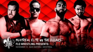 Montreal Elite contre The Pillars