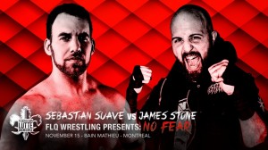 Sebastian Suave contre James Stone