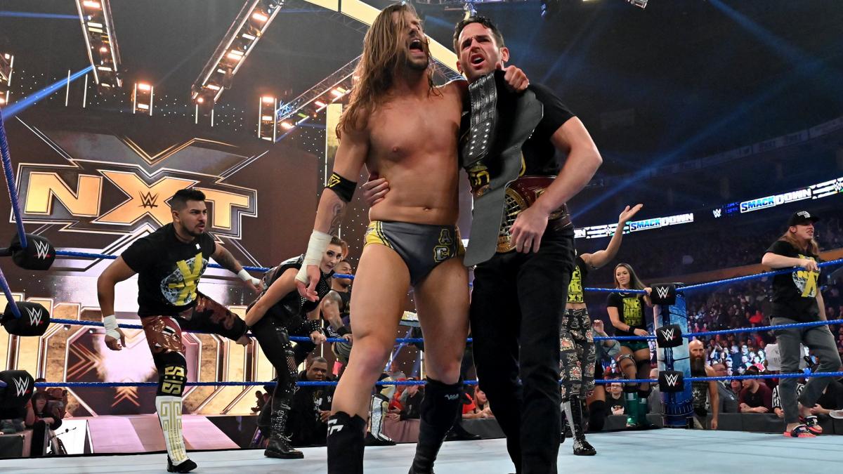 adam cole nxt invasion