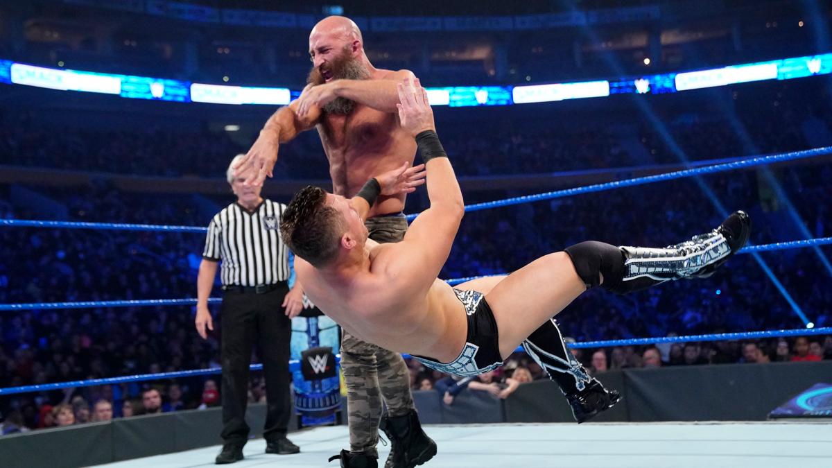 ciampa mix smackdown