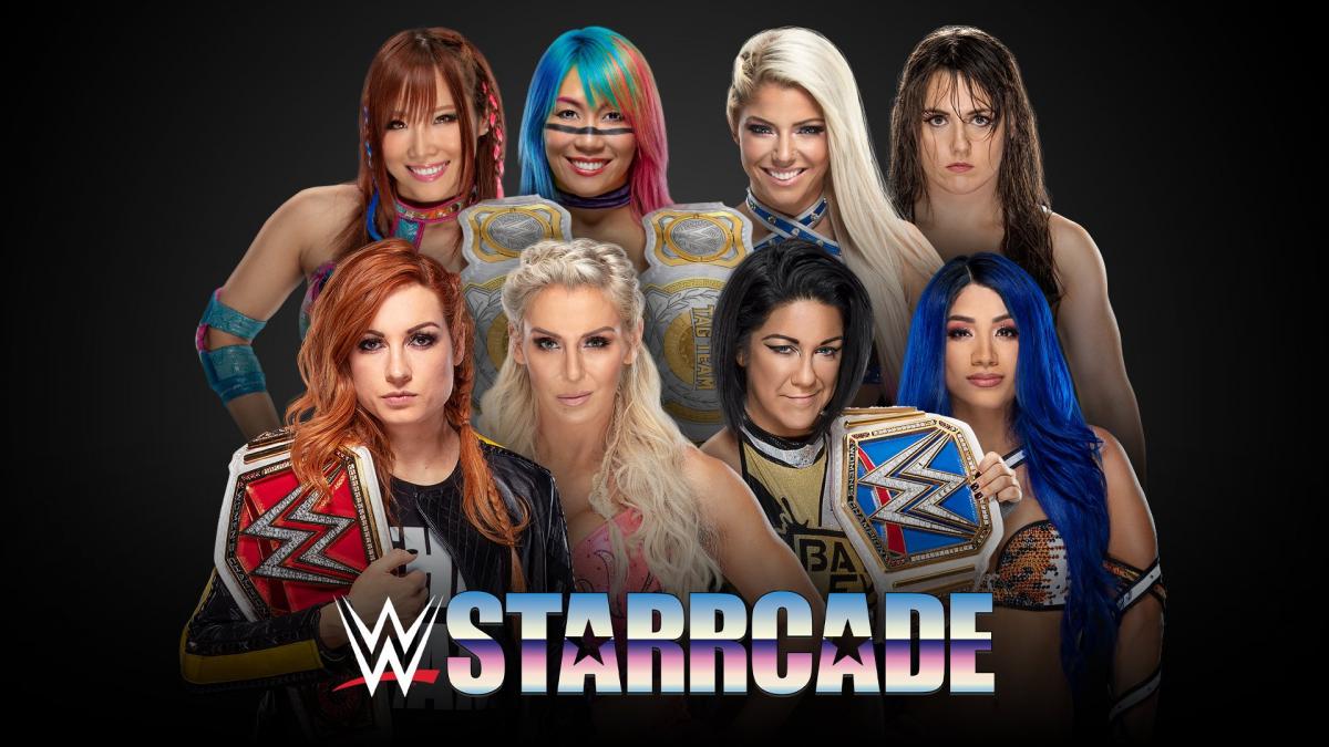 combat feminin starrcade