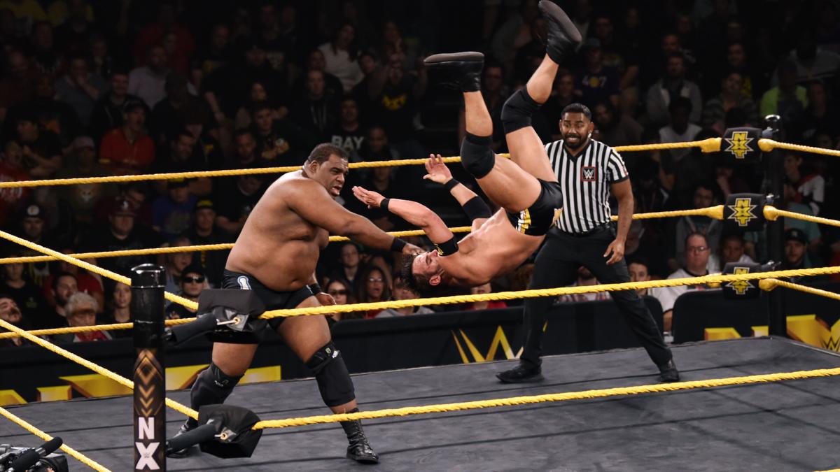 keith lee roderick strong nxt