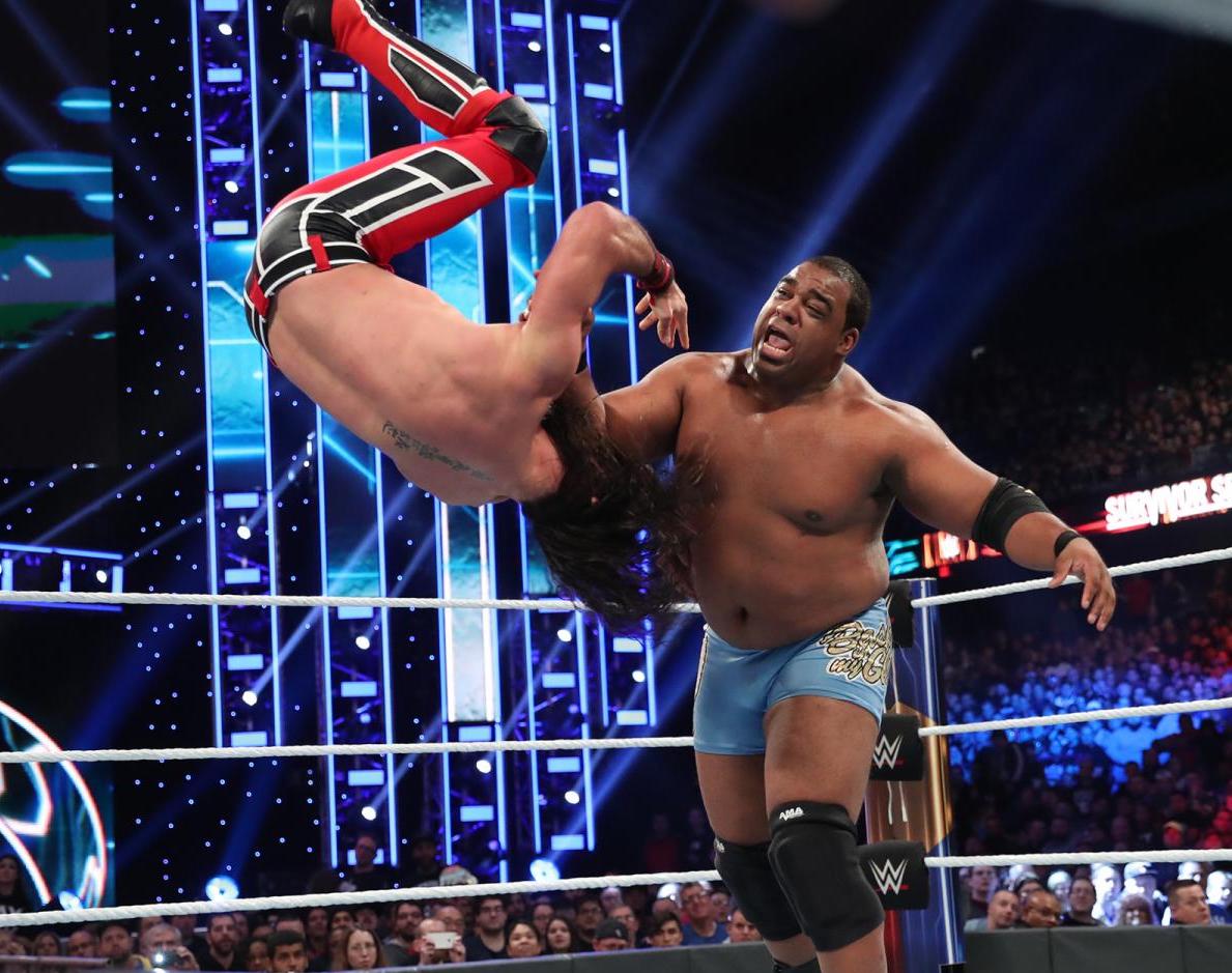 keith lee survivor series