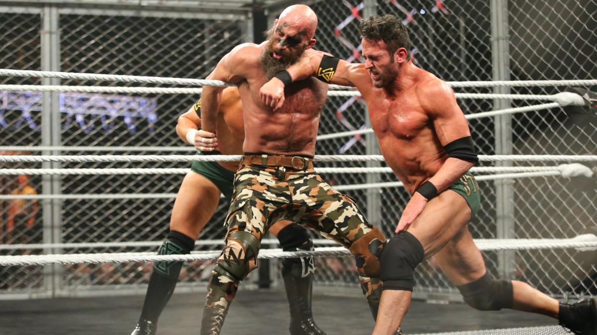 nxt take over war games