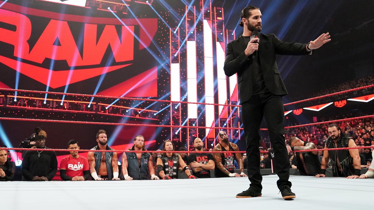 seth rollins raw