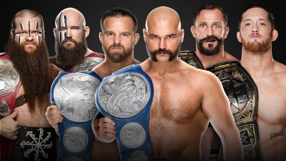 survivor series equipes