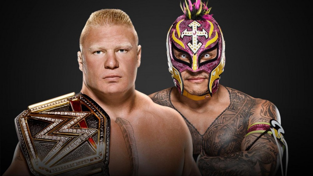 survivor series lesnar mysterio