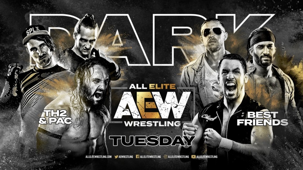 2019-12-17 AEW Dark PAC et TH2 c. Best Friends et Orange Cassidy