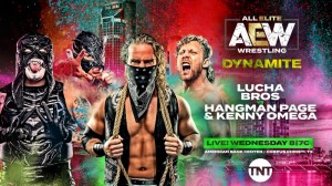 2019-12-18 Lucha Bros. c. Kenny Omega et Hangman Page