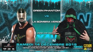 Green Phantom c. La Sombra Verde