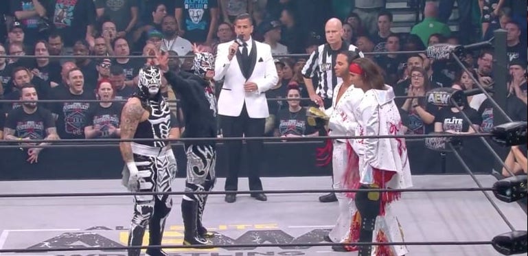 lucha brothers young bucks AEW
