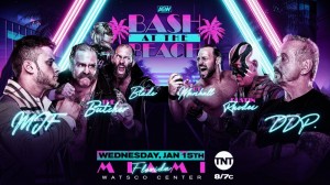 2020-01-15 MJF et Butcher & The Blade c. Dustin Rhodes, QT Marshall et Diamond Dallas Page
